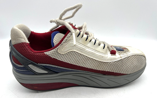 MBT Boost Para Hombres EE. UU. 8 EUR 41 Color Raro Grueso Zapatilla Balancín Zapatos para Caminar Tonificación - Imagen 5 de 14