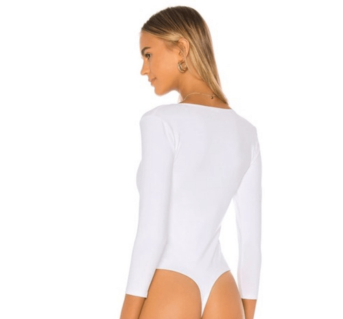 Intimately Free People Truth or Square Bodysuit Long Sleeve XS - Picture 2 of 11