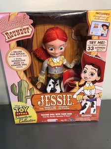 jessie yodeling cowgirl doll