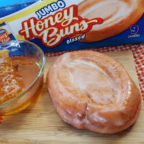 Duchess Jumbo Glazed Honey Buns, 5 oz., 12 pk. - Picture 4 of 4