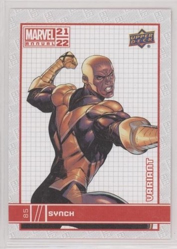 2021-22 Marvel Annual Canvas Variant You Pick the Card Complete Your Set - Picture 86 of 101