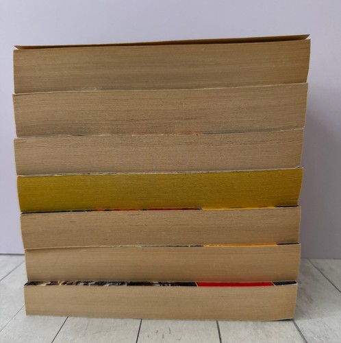 LOT OF BILL BALDWIN- HELMSMAN SERIES 1-7, VINTAGE SCI-FI PBKS, ALL FIRST PRINTS - Picture 4 of 5