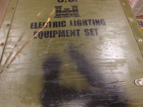 Vintage US Military Box 31"x17"x18" - Picture 3 of 14