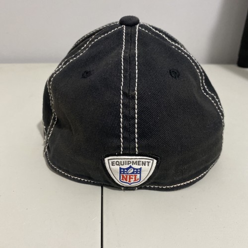 Vintage Cincinnati Bengals Reebok Hat Cap Onfield Equipment Size S/M - Picture 4 of 12