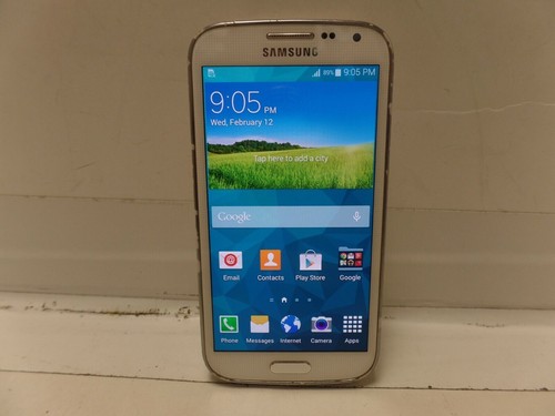 Samsung Galaxy K Zoom SM C115 4G LTE 20.7MP Unlocked Shimmery White CRACKED - Afbeelding 6 van 12