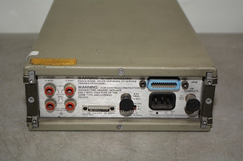 ^ HP Hewlett Packard 3478A Multimeter #X4146 - Picture 5 of 7