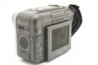 Exc+5 in Box] Sony Handycam camcorders CCD-SC55 Hi8 Video