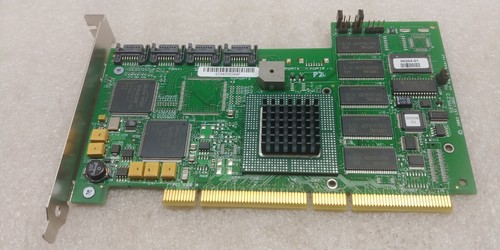 LSI Logic SER523 REV B2 6-Port SATA PCI-X Raid Card GREAT CONDITION FREE SHIP!!! - Picture 1 of 5