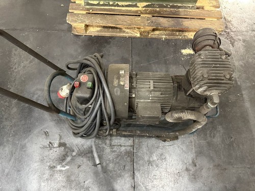 Mahle ZU208/7-A Kompressor 10bar 380V 1,5kW 40 Liter - Bild 3 von 9