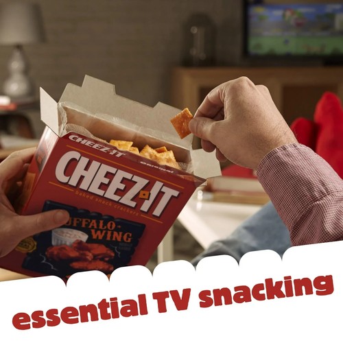 Cheez-It Buffalo Wing Cheese Crackers, 12.4 oz - Picture 5 of 9