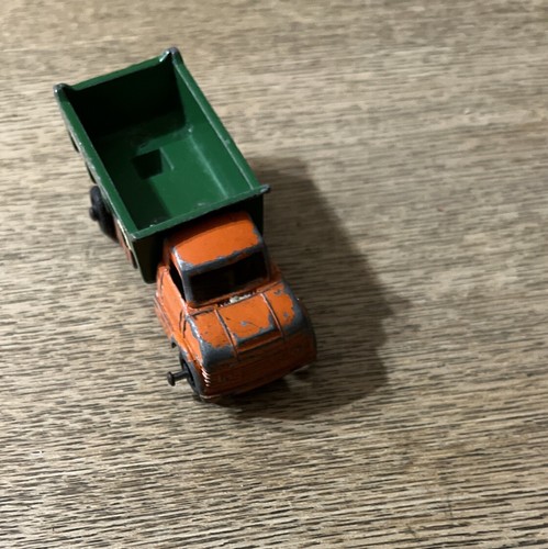 vintage lone star tuf-tots diecast rigid tipper truck scale 1:118 Unboxed - Picture 2 of 8