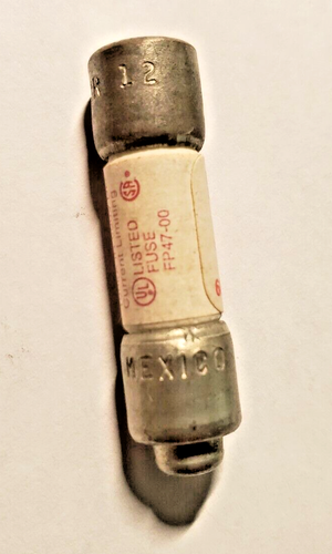 Turbochef NGC 12 Amp Class CC Fuse, Atmr - 100592 OEM Parts Genuine Item - Picture 2 of 3