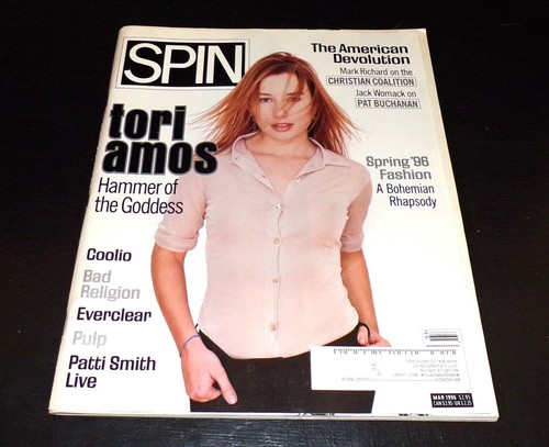 VTG SPIN MAG 1996 PICK YOUR COPY EVERCLEAR MADONNA REZNOR RHCP RAGE AGAINST - Picture 4 of 90