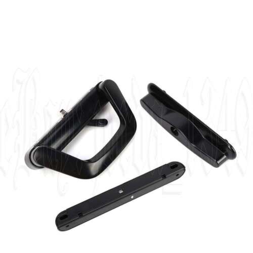 Sliding Glass Patio Door Locks Set Pull Handle Hardware W/Key Metal Kit DIY New - Picture 3 of 12