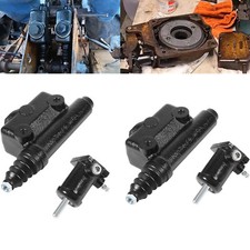 2pk Kit Brake Master & Slave Cylinder For Case Backhoe 480C 580C