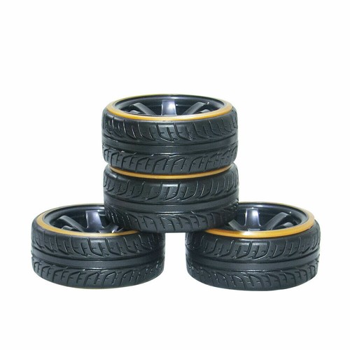 1/10 RC Wheel & Drift Tyre Set 12mm HEX For Traxxas For HSP On-road Drifting Car - Picture 43 of 53