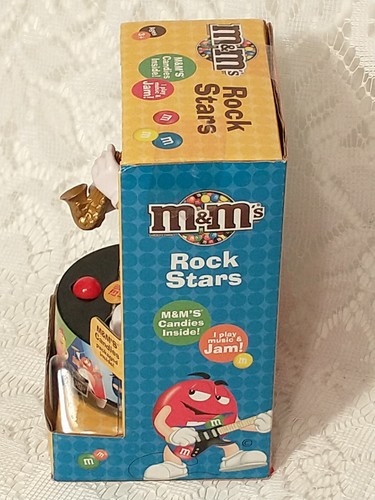M&M Candy Rock Stars Plays Music Saxophone tblao1 - Picture 2 of 12