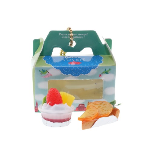 Cute Cake Blind Box Charm Mini Food Figure Trinket 1 Random Japanese Capsule Toy - Picture 6 of 10