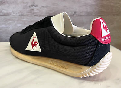 ◆LECOQ◆ JV Avant Sunday Black QQ122LCR15 QQ122LCR15_BLK0 Le Coq Sportif JV Avant Sunday QQ122LCR15_BLK0 Women Shoes