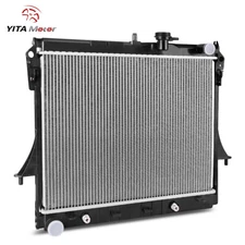 YITAMOTOR Radiator For 06-10 Hummer H3 3.7L 3.5L Adventure Base Luxury Aluminum