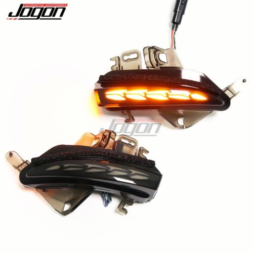For Lexus GS200 350 450h F SPORT 12-20 LED Dynamic Side Mirror Turn Signal Light - Foto 3 di 9