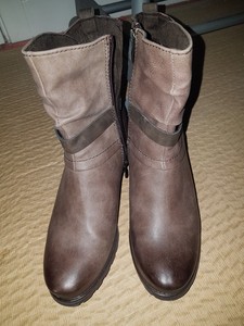 Distressed Only Worn Brown Once Marco Stivaletti Donna 7 Uk Tozzi 6UvFWC
