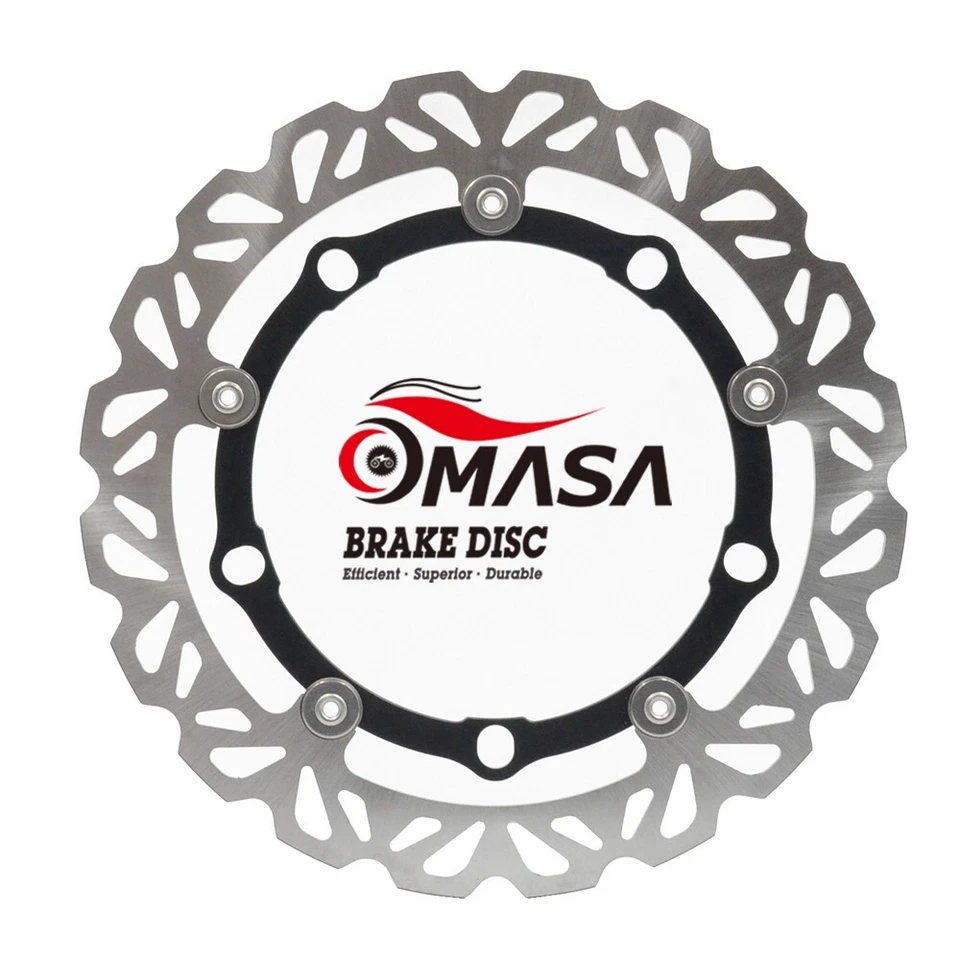 Rotor de freno + pastillas para BMW HP2 SPORT 08-11 Foto 3 de 4