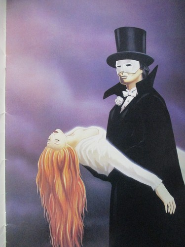 The Phantom of the Opera by Ken Hill paper Playbill - Picture 4 of 18