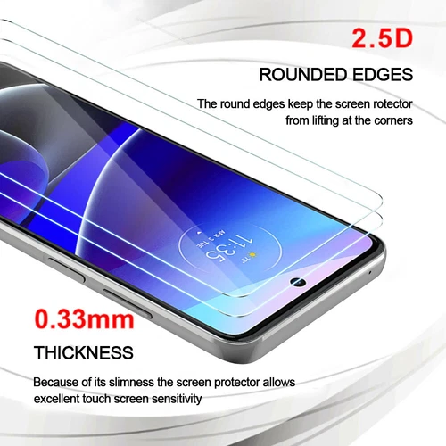 2 Pack For Motorola Moto G Stylus 5G 2025 Tempered Glass Screen Protector - Picture 7 of 9