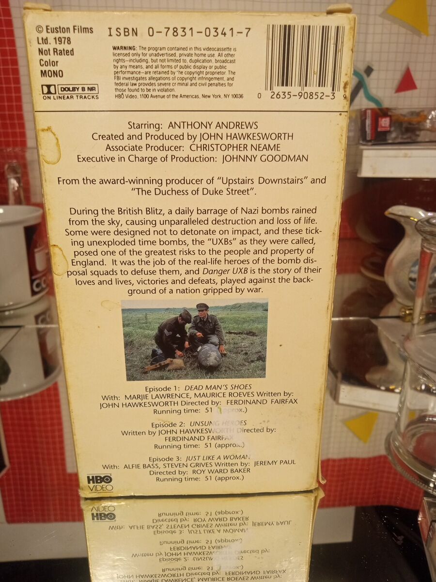 NEW* Danger UXB Vol 5 (VHS) HBO 26359085635| eBay