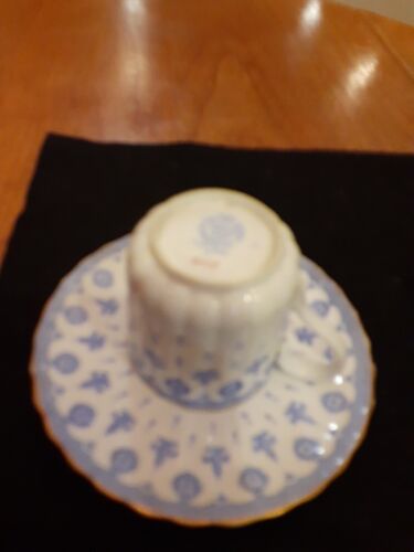 2 Sets Antique Grainger Royal China Works Worcester Demitasse Cup&Saucers - Picture 8 of 15