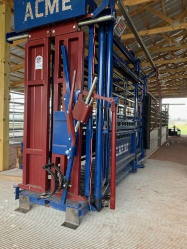 Livestock Scale Kit Cattle Hogs Sheep Goats Pigs Squeeze Chutes Pallet scale 5yr - Picture 8 of 11
