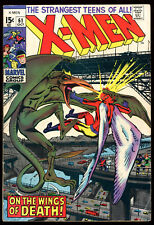 X-Men #61 (Marvel, 1969) FN/VF 7.0