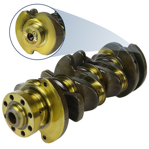 Engine Crankshaft Fit For VW GTI EOS Tiguan Audi A3 A4 A5 A6 Q5 TT 2.0 TFSI - Picture 21 of 24