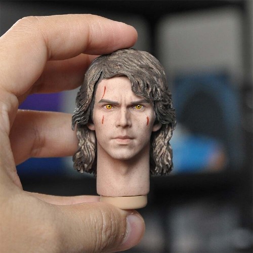 1/6 Scale Anakin Skywalker Head Sculpt Special Ver.Fit 12" Male Soldier Figure - Bild 1 von 4