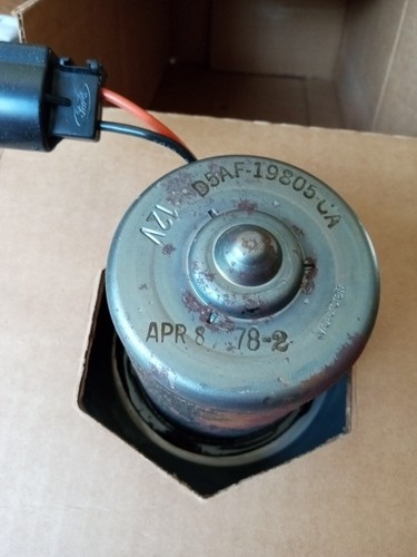 FORD Falcon Heater Blower Motor MM-341 NEW Item D5DZ-19805-A - Picture 4 of 9