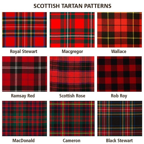 Scottish 6 Yards Great Kilts For Men & Women Highland Great Kilt In 50+ Tartans - Picture 11 of 60
