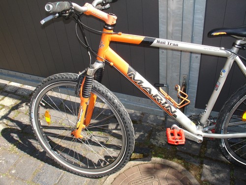 Marin retro Mountainbike 26 Zoll Federgabel Alu Rahmen selten genutzt rar MTB - Bild 4 von 16