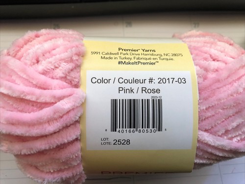 2 skeins- Just Chenille Premier Yarn- MANY NEW COLORS-DISC SHIPPING on2+ - Picture 15 of 52