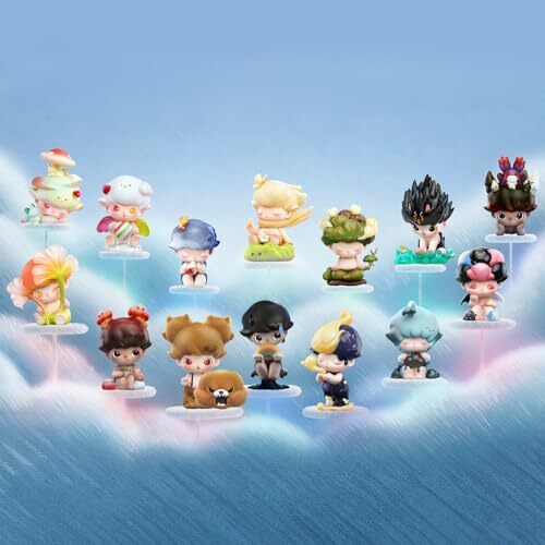 dimoo セット POP MART DIMOO By Your Side Series Assorted Box 12 Pieces