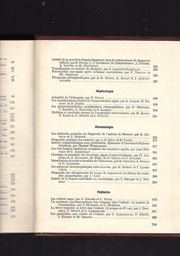The Interviews Bichat 1973 Medicine And Biology Ref E27H - Picture 6 of 10