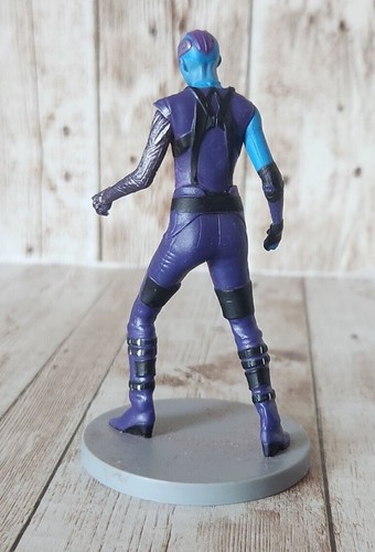 SCEGLI TU!!! Marvel Avengers Figura PVC Topper Torte Captain Spiderman Thanos Ferro - Foto 15 di 17