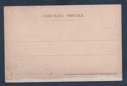 CARTOLINA POSTALE ITALIANA SAVOIA SOMMACAMPAGNA - Picture 2 of 2