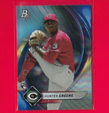 2022 Bowman Platinum Hunter Greene Rookie RC Cincinnati Reds #29