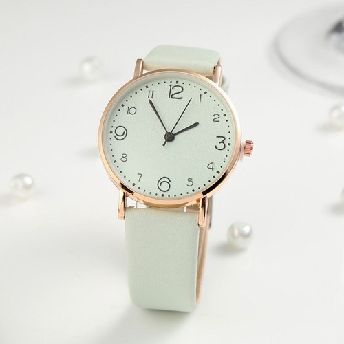 Analogue Wrist Watch 7 Colors Quartz Wristwatches Wristwatches for Women - Picture 14 of 17