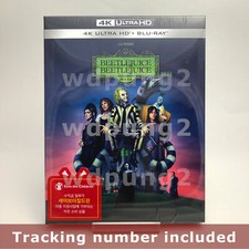 Beetlejuice Beetlejuice - 4K UHD + BLU-RAY w/ Slipcover