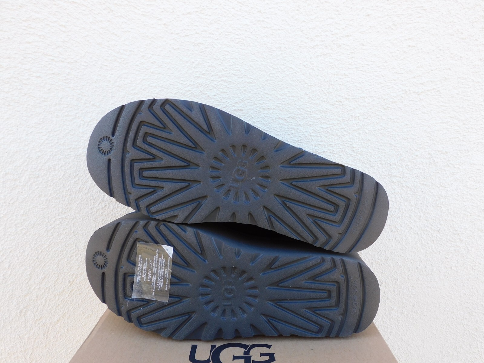 UGG EVE BLUE SUEDE CLASSIC ULTRA MINI 2