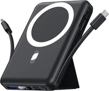 Magsafe Battery Pack, 10000mAh Magnetic Power Bank 22.5W PD Fast Charging