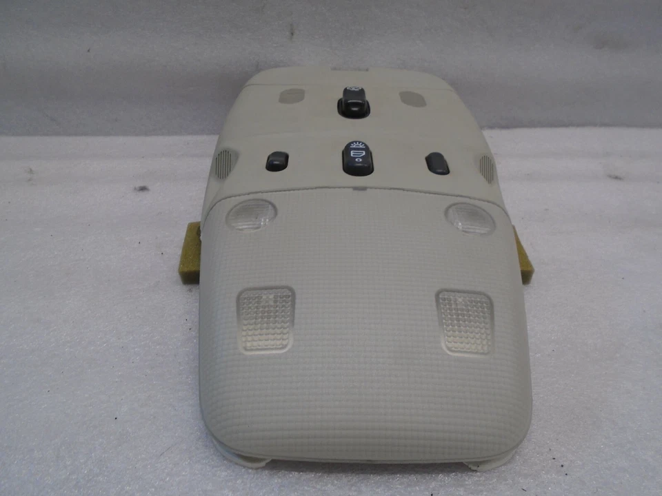 DK905327 2003-2005 SAAB 9-3 SEDÁN TECHO INTERIOR CÚPULA MAPA LUZ OEM Foto 3 de 4