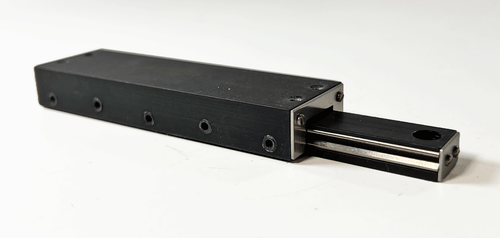 Del-Tron RN-3 Crossed Roller Slide RN3 220lb Load 3.56" x 0.53" 1.06" - Picture 3 of 3